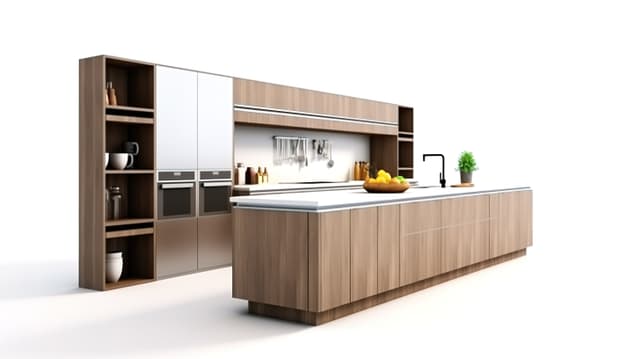 modular kitchen