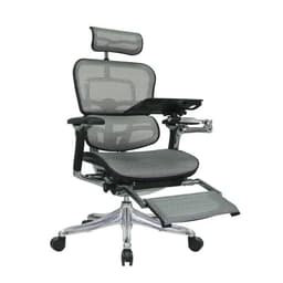 Ergohuman Elite with Laptop Holder and Footrest - AuraEliteSideOpem in Mumbai by Woodware