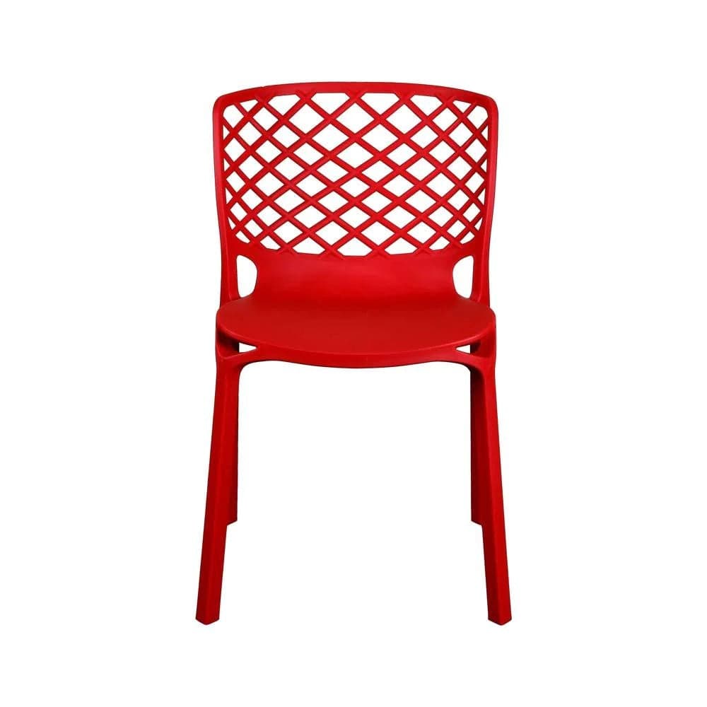 ICE Cafeteria Chair - IceRedfront in Mumbai by Woodware