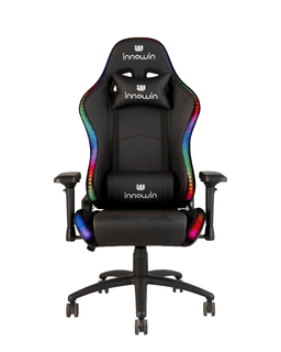 Phoenix RGB Gaming Chair - PhoeninxRGBfront1 in Mumbai by Woodware