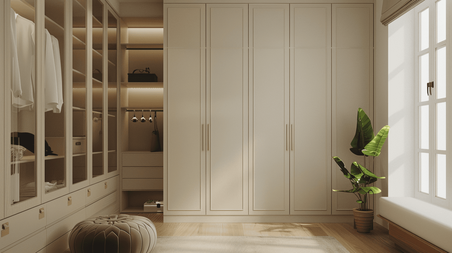 Interior designing and Modular Wardrobes manufacturer in mumbai