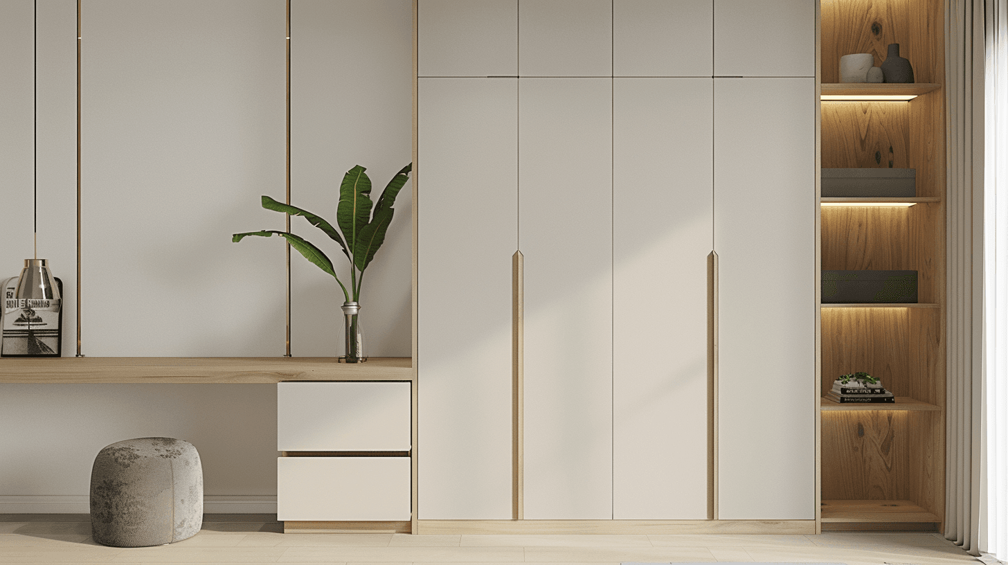 Interior designing and Modular Wardrobes manufacturer in mumbai