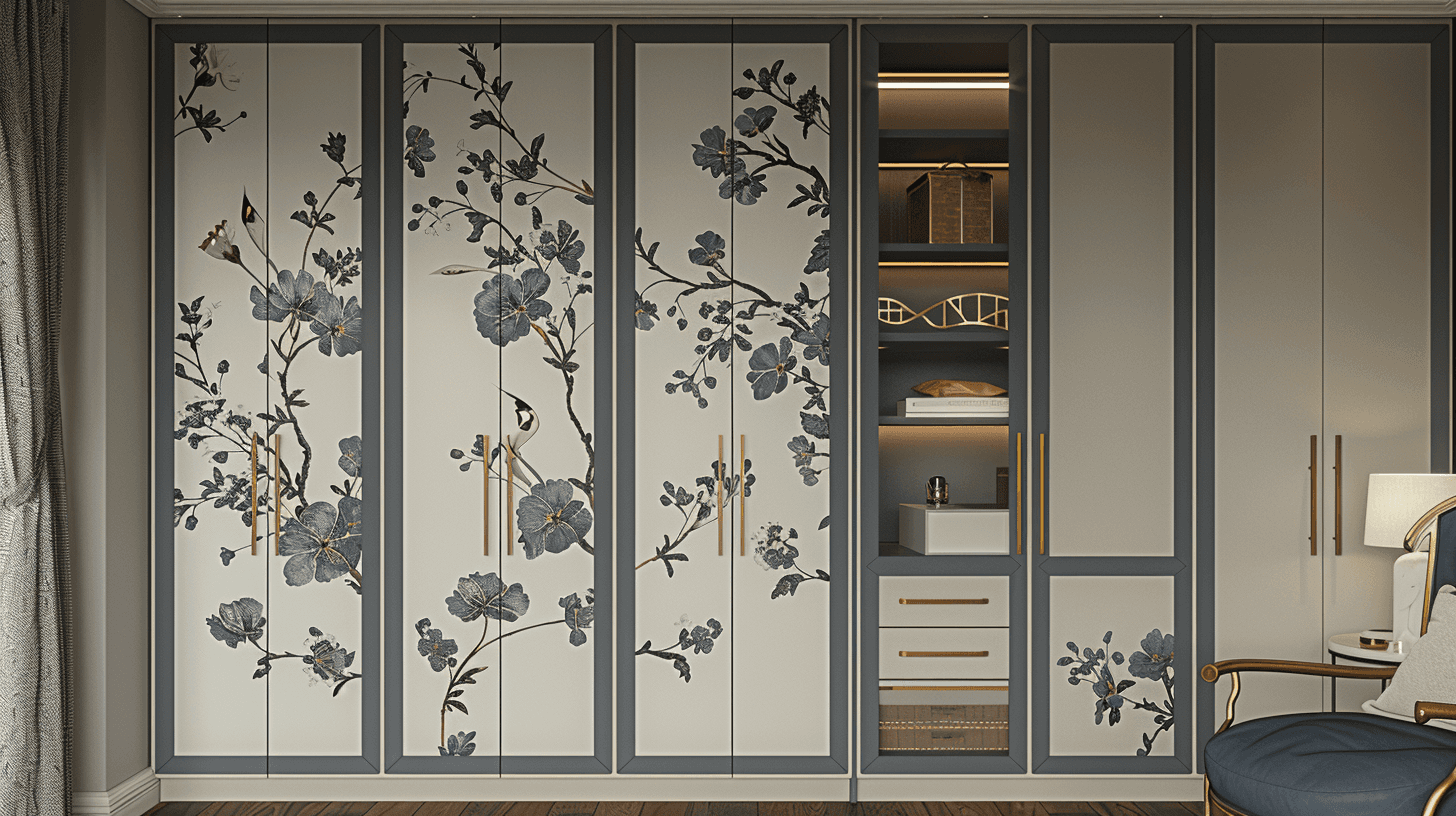 Interior designing and Modular Wardrobes manufacturer in mumbai